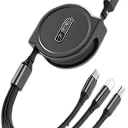 Nisinlife 3 in 1 Fast Charge Multifunctional 3.0A Fast Charger Cord, Multiple Charging Antenna Amplifier-7