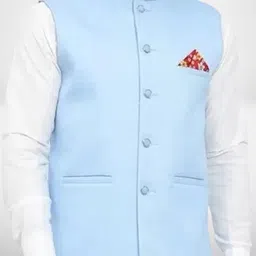 seetoo Solid Men Waistcoat-picture-11