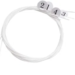 Ukulele String Set STR-UK01 Nylon Replacement Ukulele Strings True Tone Ukulele Strings for Soprano, Concert, Tenor,1-A,2-E,3-C,4-G Tenor Ukelele Strings-27