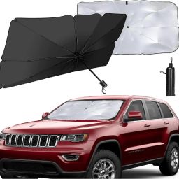 Windshield, Sun Roof, Side Window Sun Shade-image-88