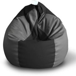 XXL Premium Leatherette Video Rocker Lounger Bean BagWith Bean Filling-image-44