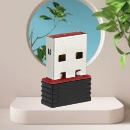 GUGGU Wi-Fi Receiver with Multi-Device Connectivity For All Pc System and LaptopQ127 USB Adapter-image-36