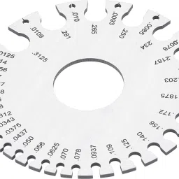 Round Thickness Stainless Steel Wire Gauge Diameter Gage Metal Inch Measurement Instrument Hand Tools Panel Marking Gauge-picture-19