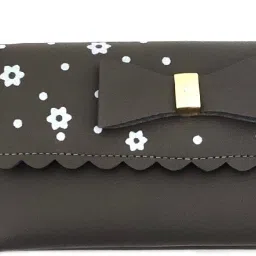 Casual, Formal, Party Grey Clutch - Regular Size-image-11