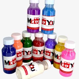 Pack of 10 Rangoli Powder-13