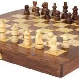 Board Interior for Storage for Adult Kids Beginner Chess Board (M.J Traders) 1 cm Chess Board-14