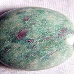 Ruby Fuchsite Cab for Locket Pendant stone Regular Oval Crystal Stone-image-50