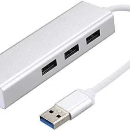 RuhZa USB 3.0 to RJ45 Ethernet LAN Adapter with 3 Port USB Hub Wired Ethernet Lan Adapter compatible with Windows-21