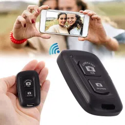 BUFONA Selfie Clicker for Photos & Videos Bluetooth Remote Controller Shutter ButtonCamera Remote Control image 2