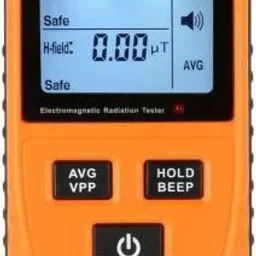 Electromagnetic Radiation Detector Meter Dosimeter Tester EMF Meter Counter Radius Gauge-picture-27