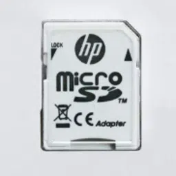 HP MicroSD XC SD Adapter For camera and laptops compatible with all mobile sd cards Card Reader image 4