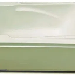 Bonn 4.5 Feet Acrylic with Front and Side Panel - Ivory Free-standing Bathtub-image-4