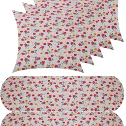 Microfibre Floral Bolster Pack of 7-image-18