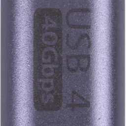 TECHGEAR Grey Type C Female To type c Female Connector pd 40Gbps 100W PD Extender Adapter Phone Converter image 3