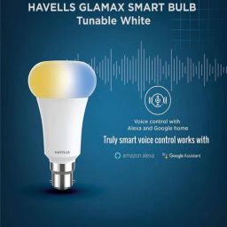 havells Glamax 9Watt B22 Smart LED Lamp- Tw- Shades of White-picture-34