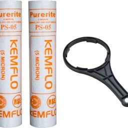 Spun Filter 10 Inch with Free Spanner for RO Filter Kit | PP Spun Cartridge Solid Filter Cartridge-image-83