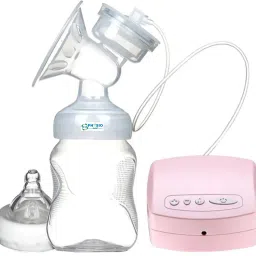 Automatic Milk Feeding Pumps, BPA Free, Portable, Electric Breast Pump- Electric-image-75