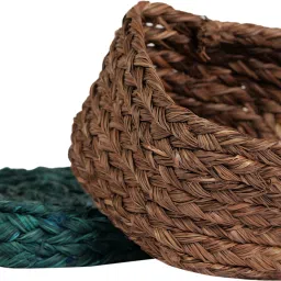 Seagrass Bread Basket-image-93