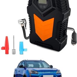 150 psi Tyre Air Pump for Car & Bike-image-87