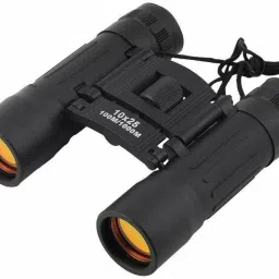 HOME BUY Compact 10x25 Mini Binoculars Telescope for Long Distance - Black Binoculars-image-16