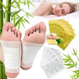 Premium Quality Cleansing DAtox Foot Patch Toxin Remover(2 Pkt-20 Pads) M41 Nursing Breast Pad-image-13