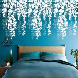 WallStencils Wall Stencil Cherry Falling leaf Wall Stencil Size : (16-inch x 24-inch) Stencil Leaf Stencil-picture-16