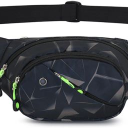 PALAY Waist Bag For Unisex, Stylish Chest Bag Fanny Pouch Bag Belt Sport Bag Waist Bag-23