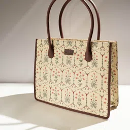 zouk Women Yellow Tote-picture-14