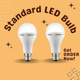 Rechargeable Emergency Bulb 12W Inverter Rechargebale Emergency Bulb_Pack_2SF402 3 hrs Bulb Emergency Light-image-67