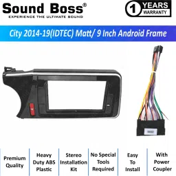 CITY 2014-19 9"Inch Frame for Android Car Stereo-26
