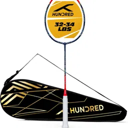 hundred T-Fusion 300 - 5U Blue Unstrung Badminton Racquet-picture-34