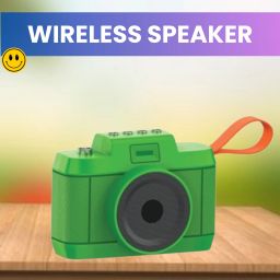 SACRO Click (PORTABLE BLUETOOTH DESKTOP SPEAKER) Hi Quality Sound Upto 6H PlaytimeW284 10 W Bluetooth Laptop/Desktop Speaker-image-81