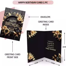 gift my passion Unique & Creative Birthday Card For Every Age And Style Greeting Card image 5