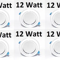 12 Watt White Colour Conceal Light Downlight Ceiling Light Pack of 10 Recessed Ceiling Lamp-25