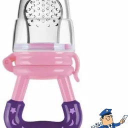 SST Sales Baby Food And Fruit Nibbler & Pacifier Teether BPA Free Nibbler BN114 Feeder-image-116