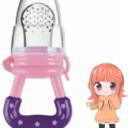 SST Sales Baby Food And Fruit Nibbler & Pacifier Teether BPA Free Nibbler BN458 Feeder-image-85