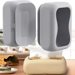 Tissue Storage Box – Silicone Suction Cup Vehicle Tissue Dispenser-image-28