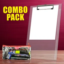 Amazing Examination Combo Pack Set of 2 for kids-TP Clipboard & TP Zipper bag-12