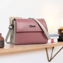 Pink Women Sling Bag MiniSlingBag-image-83