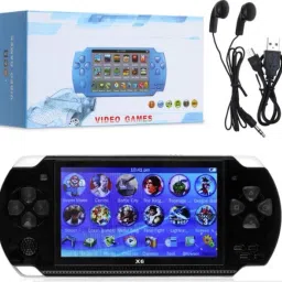 GLOWISH HD SCREEN POCKET GAME PLAYER VINTAGE GAMES INCLUDED 4 GB with 100 GAMES, Tekken 3, Racing, Contra, mario-picture-39
