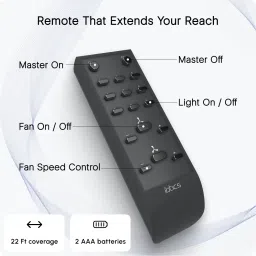 iotics Smart Touch Switch for 8 Lights, Remote, Mobile App, Alexa & Google Home Smart Switch image 4
