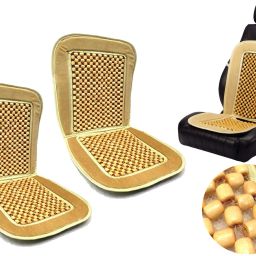 Wooden, Velvet Car Seat Cover For Universal For Car, Honda, Hyundai, Ford, Chevrolet Universal For Car-image-24
