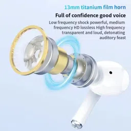 CRUPED Pro (2nd Gen): Wireless Earbuds with H2 Chip, ANC & Spatial Audio Smart Headphones image 3