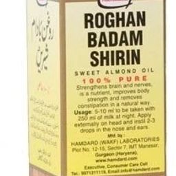 Roghan Badam Shirin Sweet Almond Hair Oil-image-95