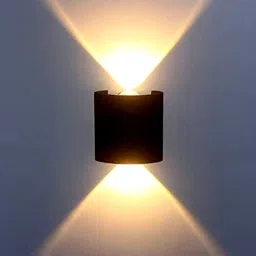 D'Mak 2 Watts 2 Ray Oval Up-Down (pack of 1) Ceiling Light Ceiling Lamp-4