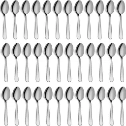 36 tea spoon set Stainless Steel Ice Tea Spoon, Coffee Spoon, Cream Spoon, Ice Tea Spoon, Tea Spoon Set-image-8