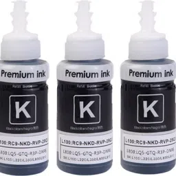 RAMKE Ink for T664 Compatible For Epson L1300,L310,L361,L380,L405,L565,L365,L485,L220 Black Ink Bottle-image-17