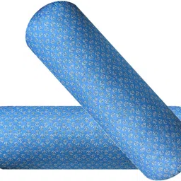 gkm Microfibre Floral Bolster Pack of 2-picture-0