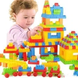 Low Price 100+ DIY Building Blocks Educational Learning Skill Development Toy-14