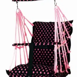 Big Swing Cotton Swing for Kids Baby's Children( multicolour ) Swings-image-42